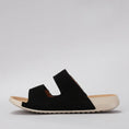 Load image into Gallery viewer, CC RESORTS EVOLA BLACK - Women Slides - Collective Shoes