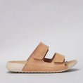 Load image into Gallery viewer, CC RESORTS EVOLA TAN - Women Slides - Collective Shoes