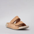 Load image into Gallery viewer, CC RESORTS EVOLA TAN - Women Slides - Collective Shoes
