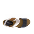 Load image into Gallery viewer, LE SANSA EVITA BLACK CHAMPAGNE - Women Sandals - Collective Shoes