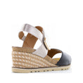 Load image into Gallery viewer, LE SANSA EVITA BLACK CHAMPAGNE - Women Sandals - Collective Shoes