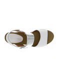 Load image into Gallery viewer, LE SANSA EVITA WHITE SILVER - Women Sandals - Collective Shoes