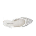 Load image into Gallery viewer, DJANGO & JULIETTE FABBI IVORY PATENT - Women Sandals - Collective Shoes