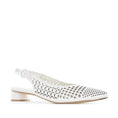 Load image into Gallery viewer, DJANGO & JULIETTE FABBI IVORY PATENT - Women Sandals - Collective Shoes
