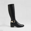 Load image into Gallery viewer, DJANGO & JULIETTE TECA BLACK - Women High Boots - Collective Shoes