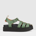 Load image into Gallery viewer, ROLLIE ACE FISHERMAN FERN / BLACK - Women Sandals - Collective Shoes