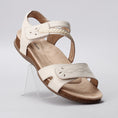 Load image into Gallery viewer, CC RESORTS FERRO BEIGE - Women Sandals - Collective Shoes