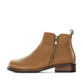 Load image into Gallery viewer, LESANSA FIG BROWN - Women Boots - Collective Shoes