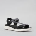 Load image into Gallery viewer, CC RESORTS FLORRIE BLACK MULTI - Women Sandals - Collective Shoes