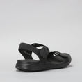 Load image into Gallery viewer, CC RESORTS FLORRIE BLACK BLACK - Women Sandals - Collective Shoes