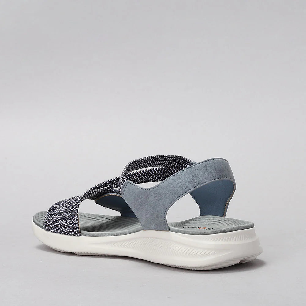 CC RESORTS FLORRIE DENIM MULTI - Women Sandals - Collective Shoes