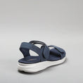 Load image into Gallery viewer, CC RESORTS FLORRIE NAVY - Women Sandals - Collective Shoes