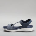 Load image into Gallery viewer, CC RESORTS FLORRIE NAVY - Women Sandals - Collective Shoes