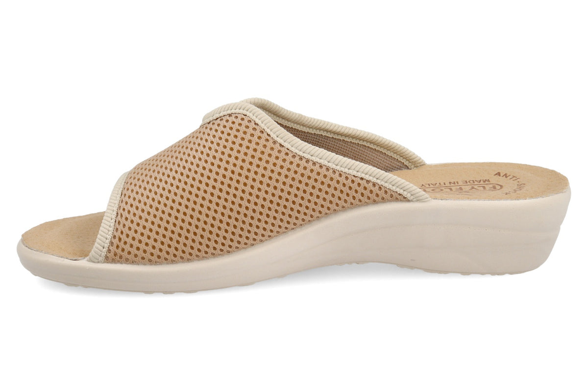 FLY FLOT T4429 BEIGE - Women slippers - Collective Shoes