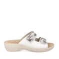 Load image into Gallery viewer, FLY FLOT T5B18 QE WHITE - Women slippers - Collective Shoes