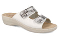 Load image into Gallery viewer, FLY FLOT T5B18 QE WHITE - Women slippers - Collective Shoes