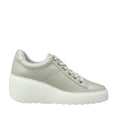 Load image into Gallery viewer, FLY LONDON DELF SILVER - Women Wedge - Collective Shoes