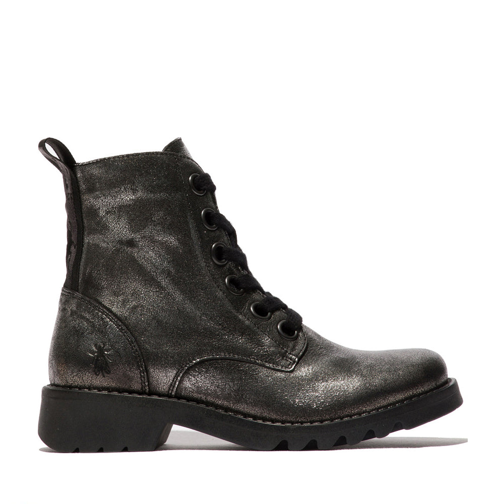 FLY LONDON RAGI SILVER - Women Boots - Collective Shoes 