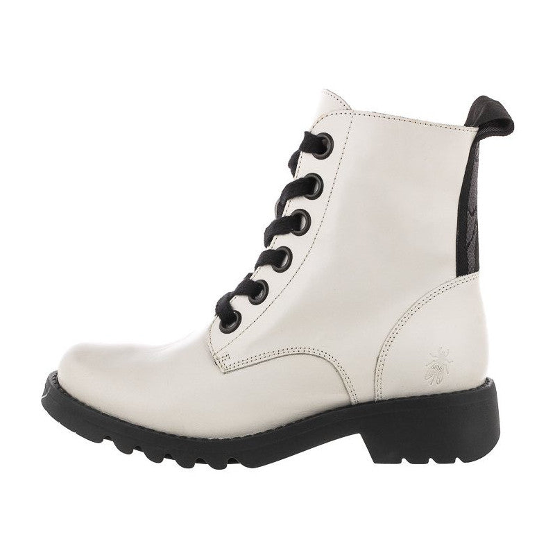 FLY LONDON RAGI WHITE - Women Boots - Collective Shoes