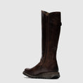 Load image into Gallery viewer, FLY LONDON MOL DK BROWN - Women High Boots - Collective Shoes
