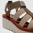 Load image into Gallery viewer, FLY LONDON YOJI MILITARY BEIGE BRICK - Women Sandals - Collective Shoes