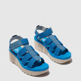 Load image into Gallery viewer, FLY LONDON YOJI AZURRE - Women Sandals - Collective Shoes