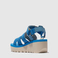 Load image into Gallery viewer, FLY LONDON YOJI AZURRE - Women Sandals - Collective Shoes