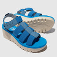 Load image into Gallery viewer, FLY LONDON YOJI AZURRE - Women Sandals - Collective Shoes