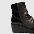 Load image into Gallery viewer, FLY LONDON BAAN SILVER BLACK - Women Boots - Collective Shoes