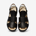 Load image into Gallery viewer, FLY LONDON TEEV BLACK
