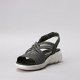 Load image into Gallery viewer, CC RESORTS FLYTA OLIVE MULTI - Women Sandals - Collective Shoes