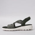 Load image into Gallery viewer, CC RESORTS FLYTA OLIVE MULTI - Women Sandals - Collective Shoes