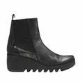 Load image into Gallery viewer, FLY LONDON BAGU SILVER BLACK - Women Boots - Collective Shoes