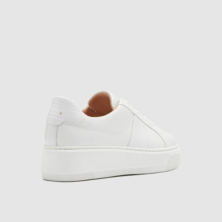 FRANKIE4 RILEY WHITE - Women sneakers - Collective Shoes