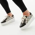 Load image into Gallery viewer, ALFIE & EVIE FRANKIE BLACK CREAM - Women sneakers - Collective Shoes