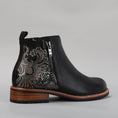 Load image into Gallery viewer, LESANSA FIG BLACK PRINT - Women Boots - Collective Shoes