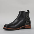 Load image into Gallery viewer, LESANSA FIG BLACK PRINT - Women Boots - Collective Shoes