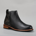 Load image into Gallery viewer, LESANSA FIG BLACK PRINT - Women Boots - Collective Shoes