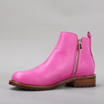 Load image into Gallery viewer, LESANSA FIG HOT PINK - Women Boots - Collective Shoes