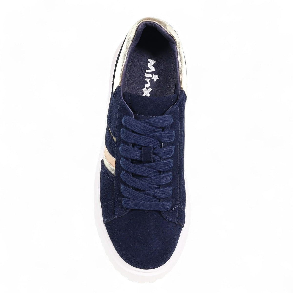 MINX FLUX NAVY - Women Sneakers - Collective Shoes