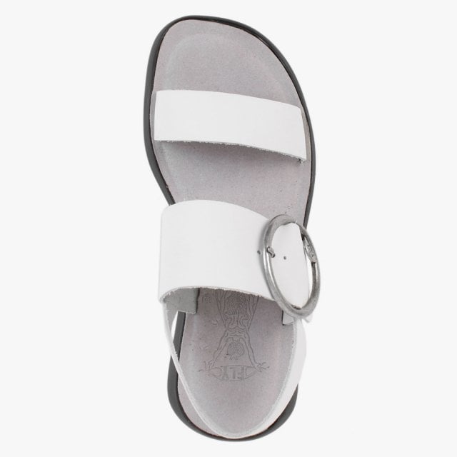 Fly London Bani Off White - Women Sandals - Collective Shoes