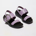 Load image into Gallery viewer, Fly London Bani Violet - Women Sandals - Collective Shoes