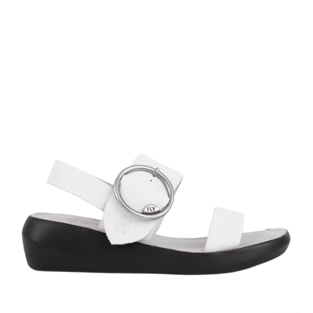 Fly London Bani Off White - Women Sandals - Collective Shoes 