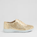 Load image into Gallery viewer, ZIERA FRIELLA SMUDGE METAL - Women Sneakers - Collective Shoes