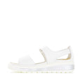 Load image into Gallery viewer, ZIERA GEDD WHITE SILVER - Women Sandals - Collective Shoes