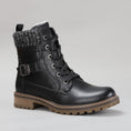 Load image into Gallery viewer, CC RESORTS GILLY BLACK - Women Boots - Collective Shoes