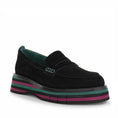 Load image into Gallery viewer, DJANGO & JULIETTE GLAMMS BLACK - Women Loafers - Collective Shoes