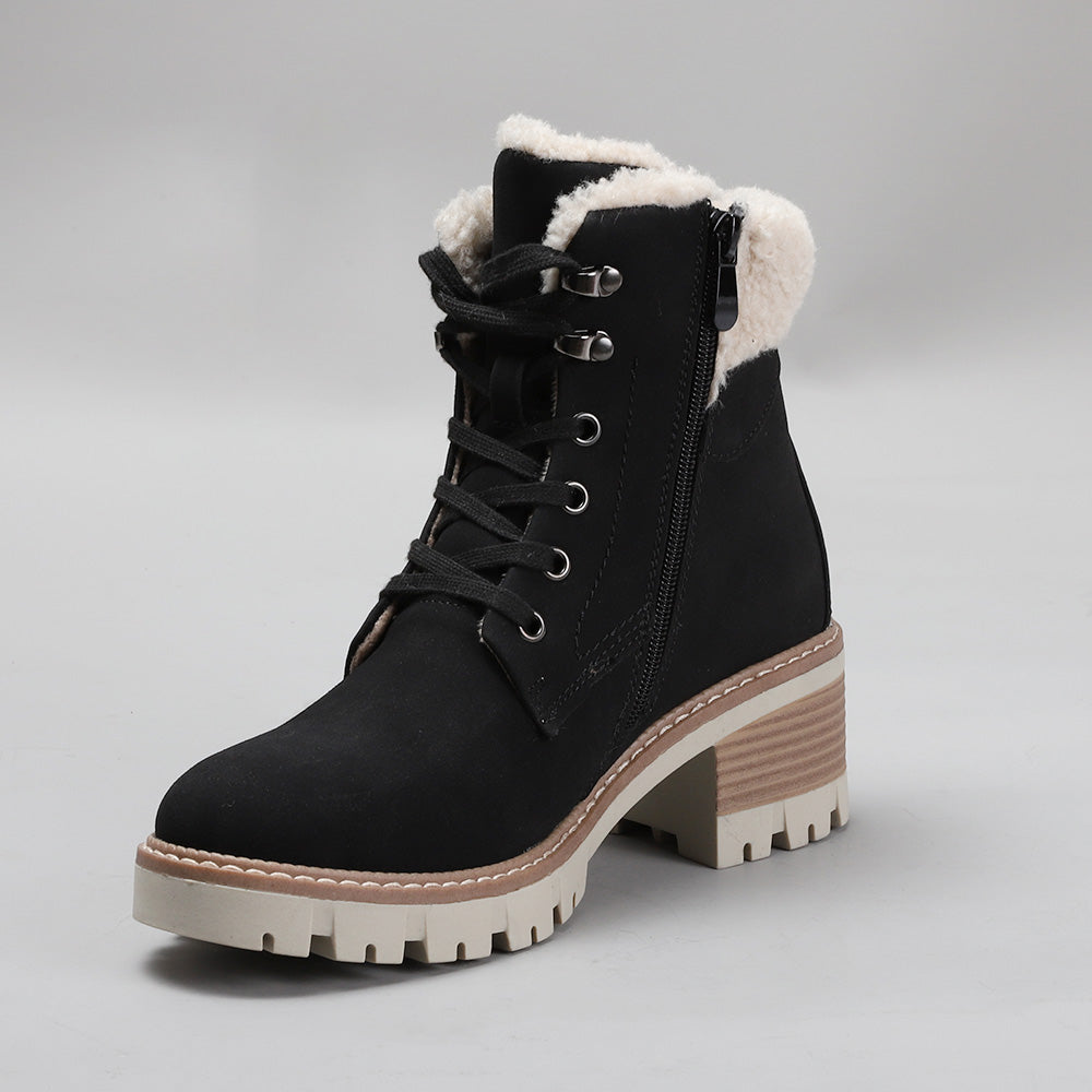 CC RESORTS GOAT BLACK - Women Boots - Collective Shoes