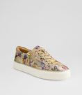 Load image into Gallery viewer, ZIERA PAMELA GOLD VINTAGE FLORAL - Women sneakers - Collective Shoes
