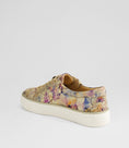 Load image into Gallery viewer, ZIERA PAMELA GOLD VINTAGE FLORAL - Women sneakers - Collective Shoes